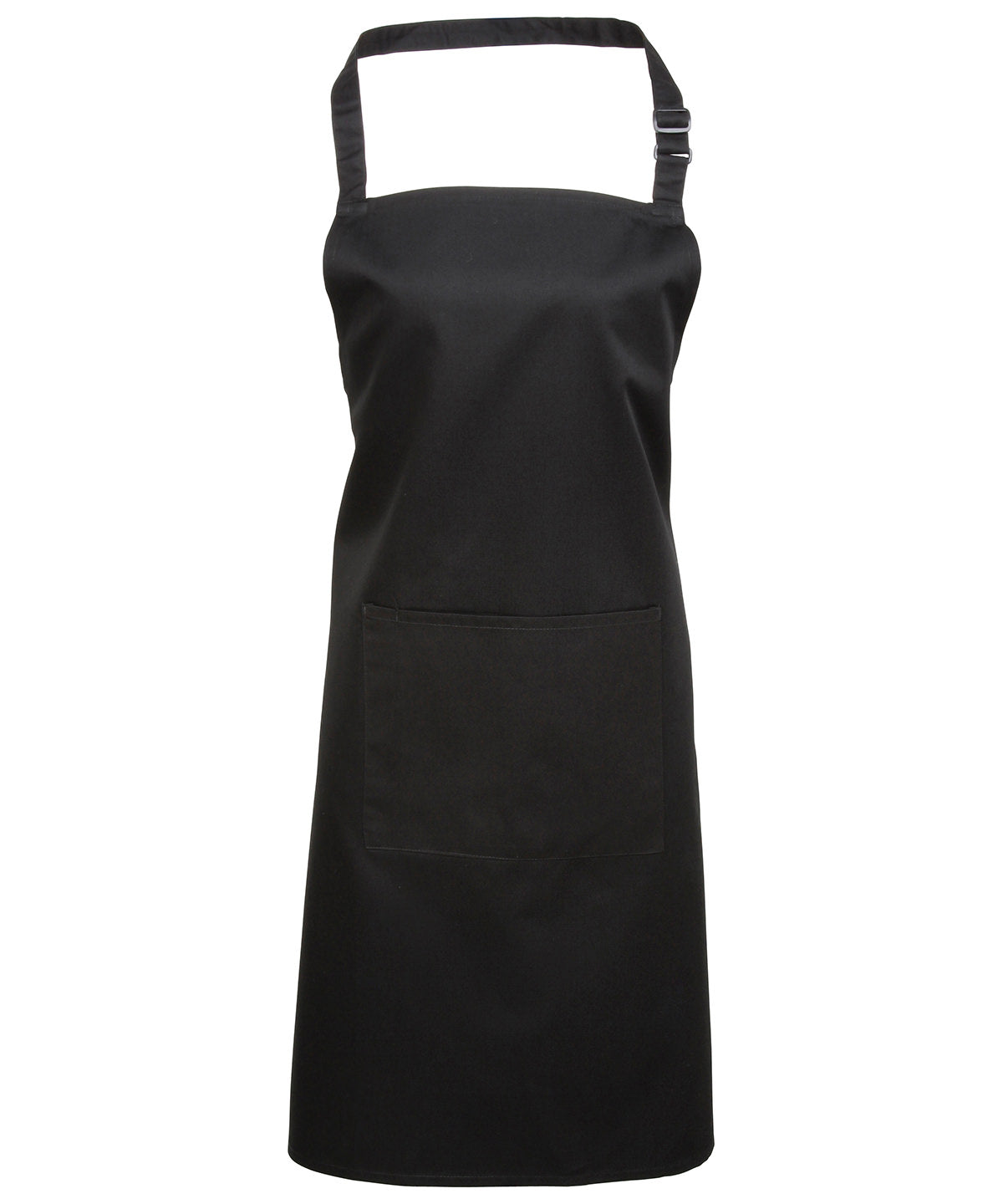 Premier - Colours bib apron with pocket - PR154
