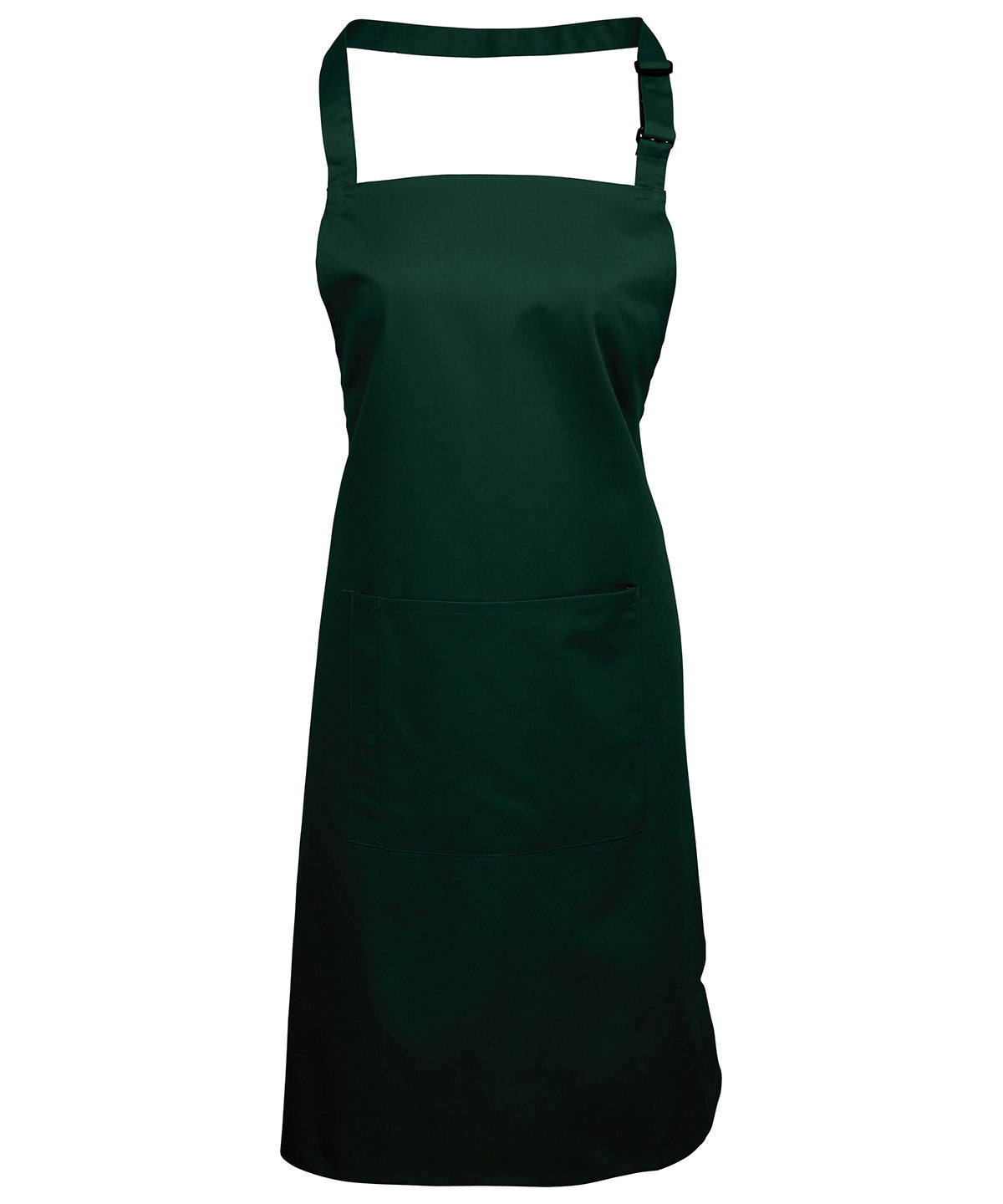 Premier - Colours bib apron with pocket - PR154