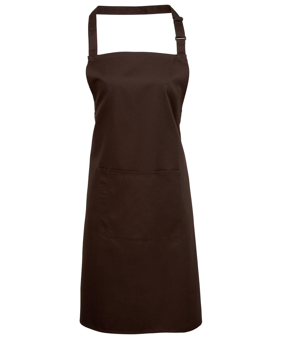 Premier - Colours bib apron with pocket - PR154