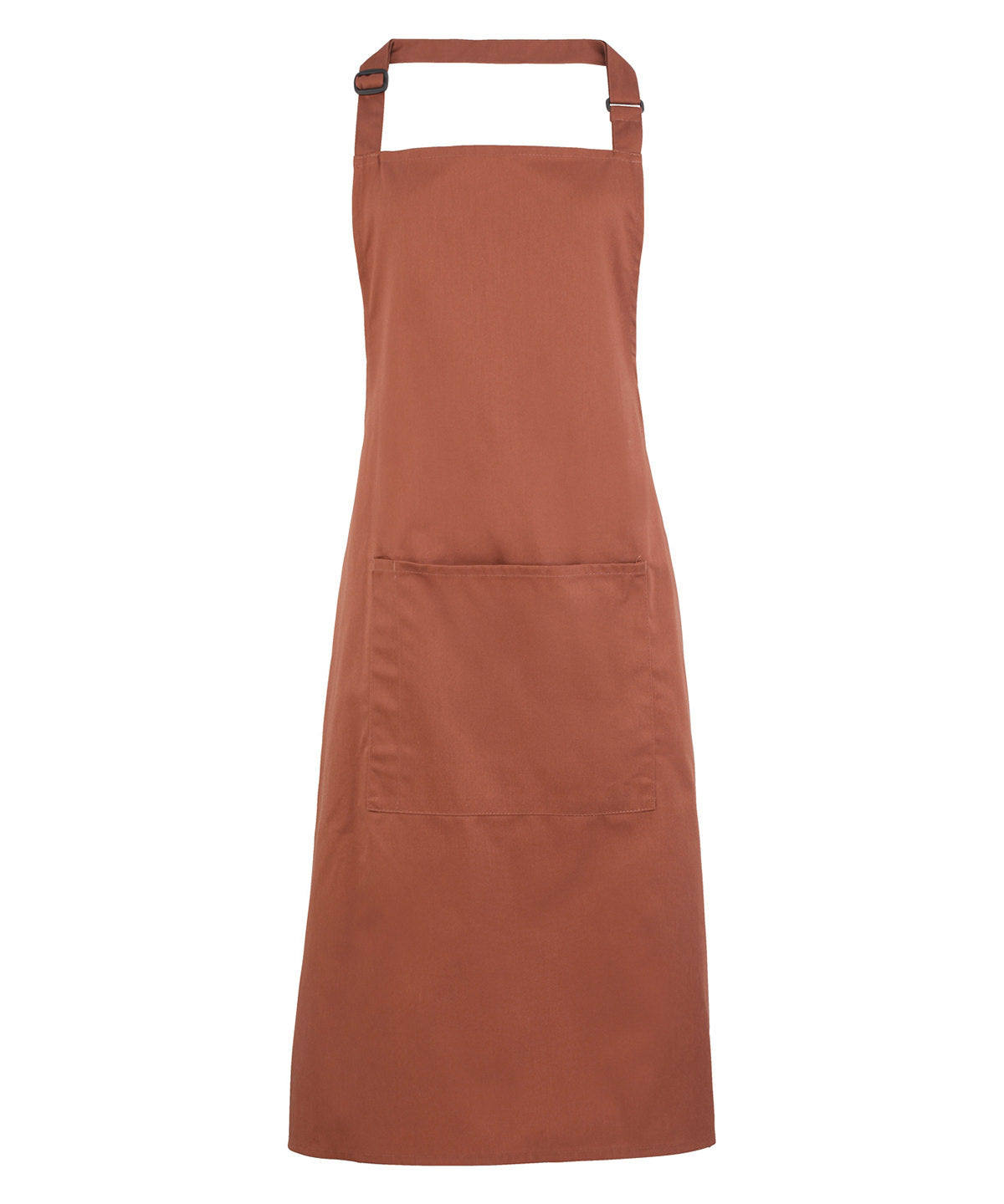 Premier - Colours bib apron with pocket - PR154