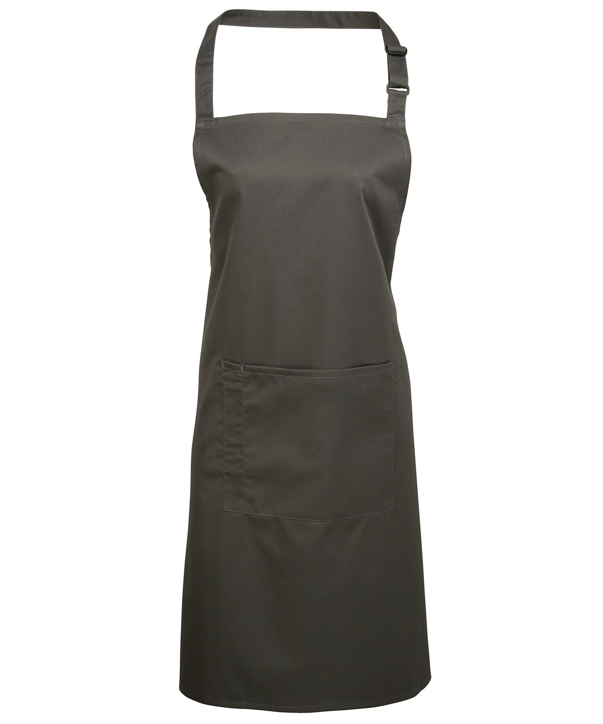 Premier - Colours bib apron with pocket - PR154