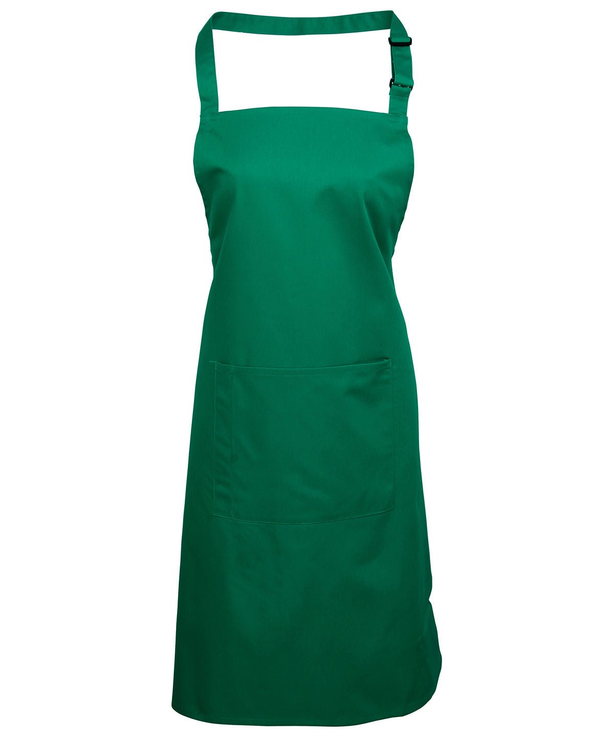 Premier - Colours bib apron with pocket - PR154