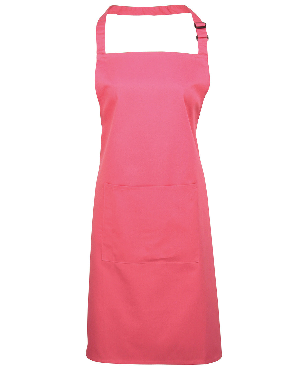 Premier - Colours bib apron with pocket - PR154