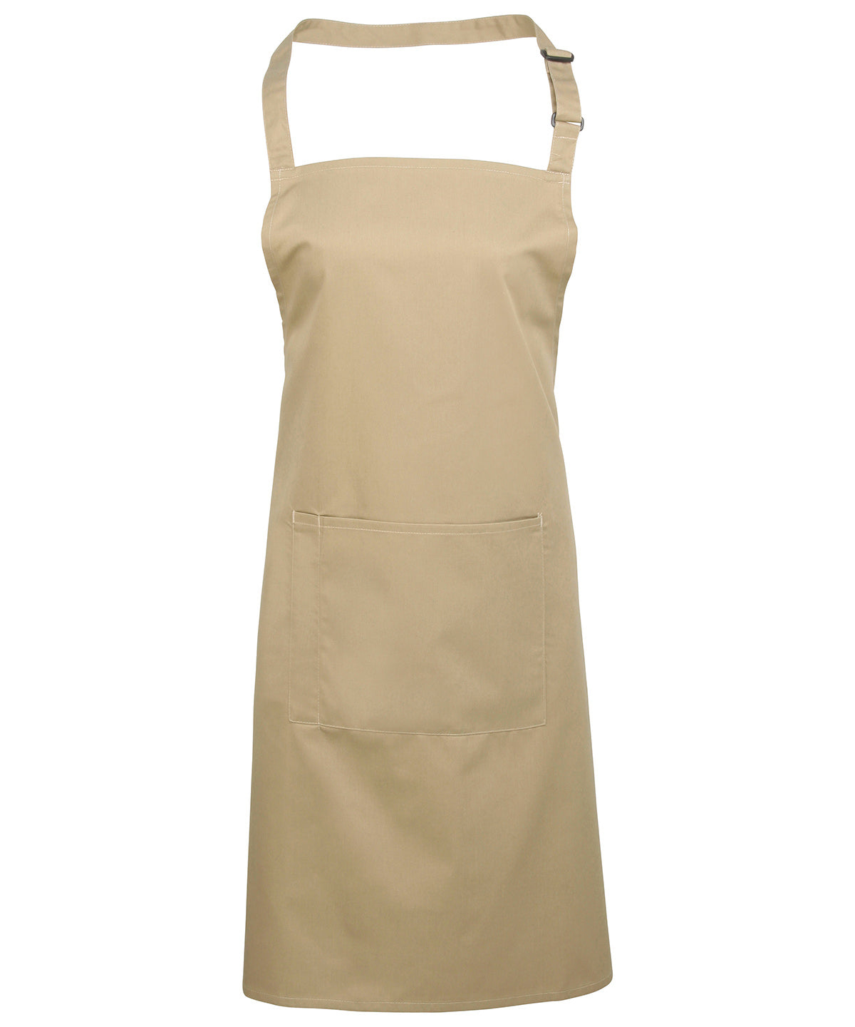 Premier - Colours bib apron with pocket - PR154