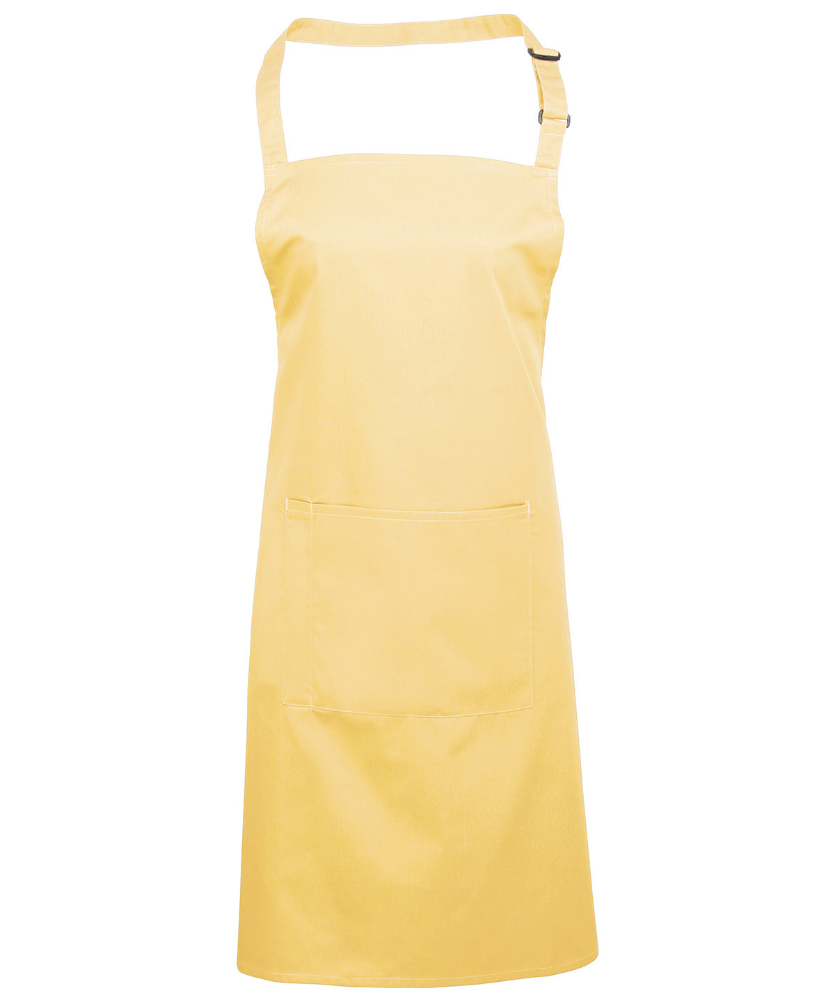 Premier - Colours bib apron with pocket - PR154