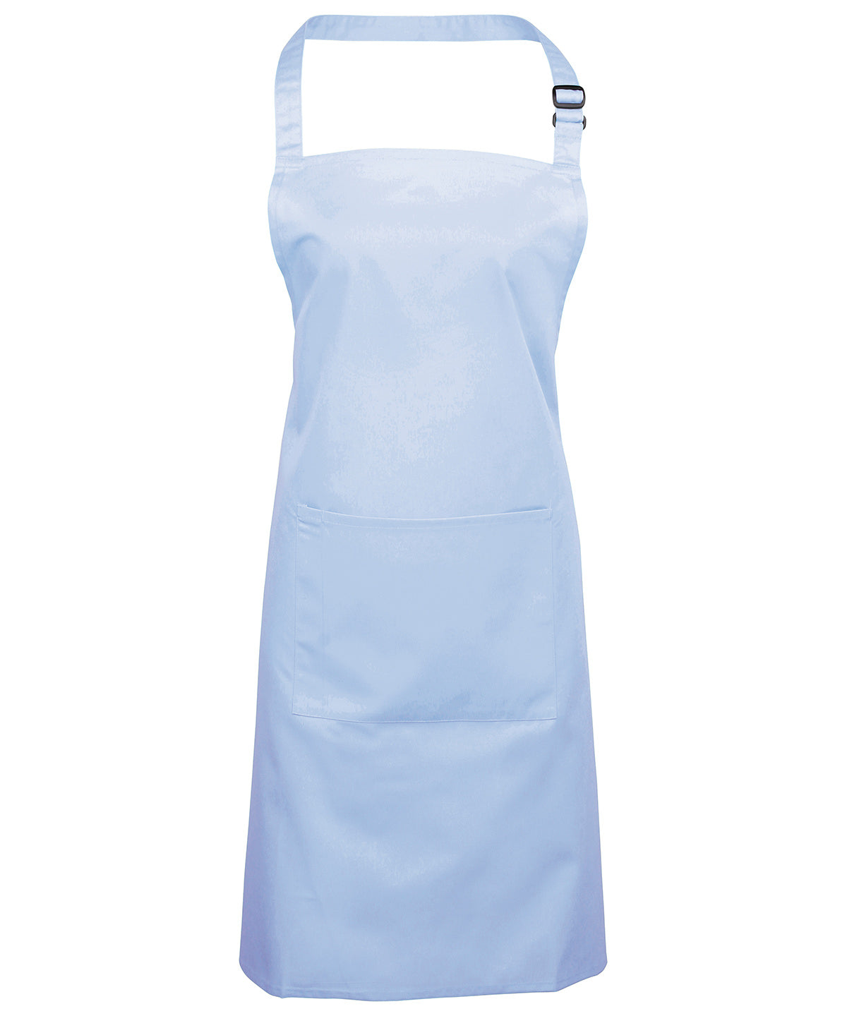 Premier - Colours bib apron with pocket - PR154