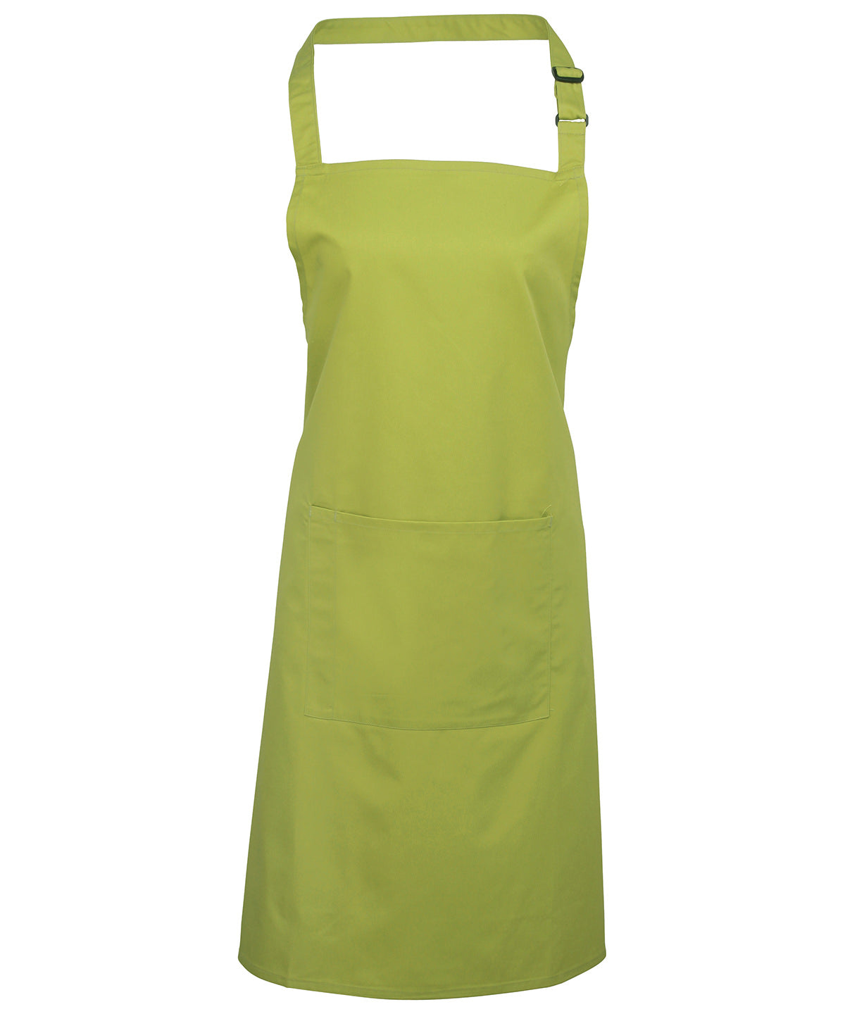 Premier - Colours bib apron with pocket - PR154