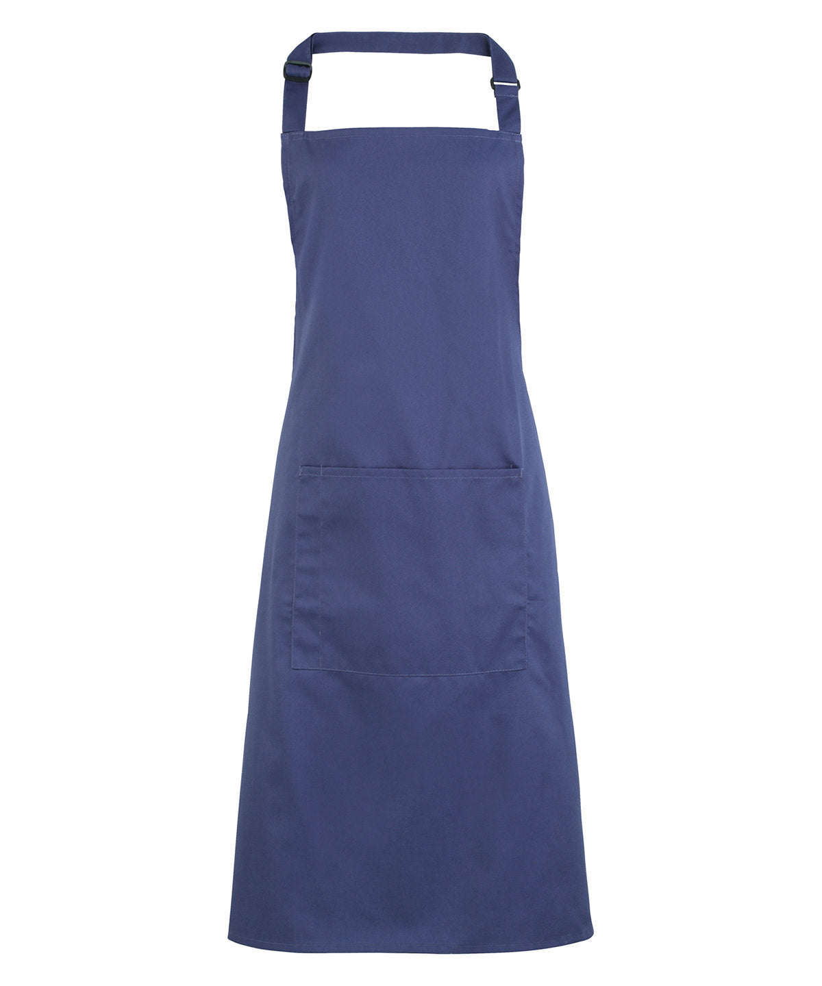Premier - Colours bib apron with pocket - PR154