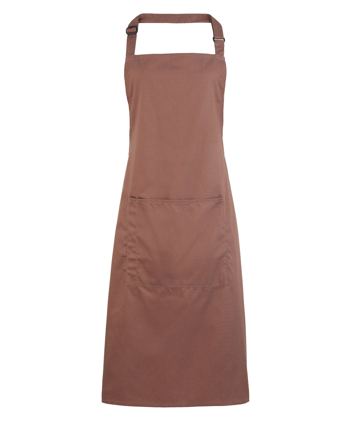 Premier - Colours bib apron with pocket - PR154