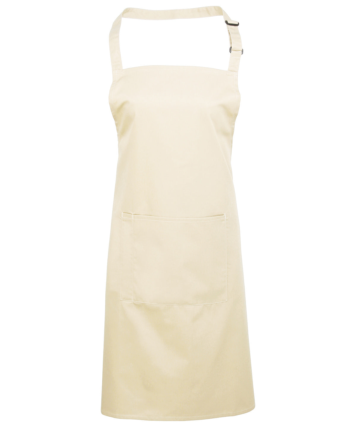 Premier - Colours bib apron with pocket - PR154