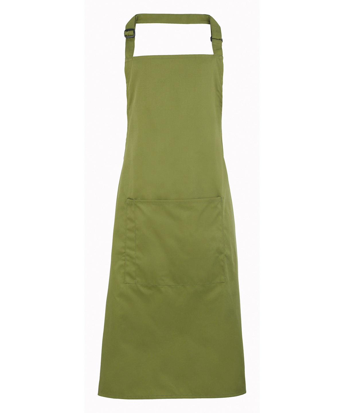 Premier - Colours bib apron with pocket - PR154