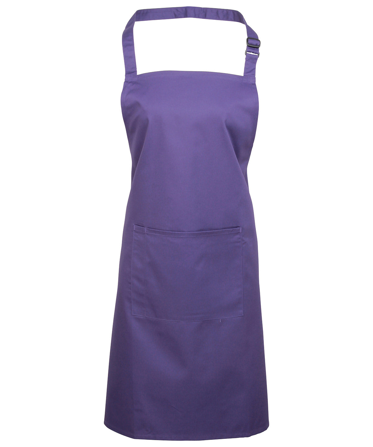 Premier - Colours bib apron with pocket - PR154