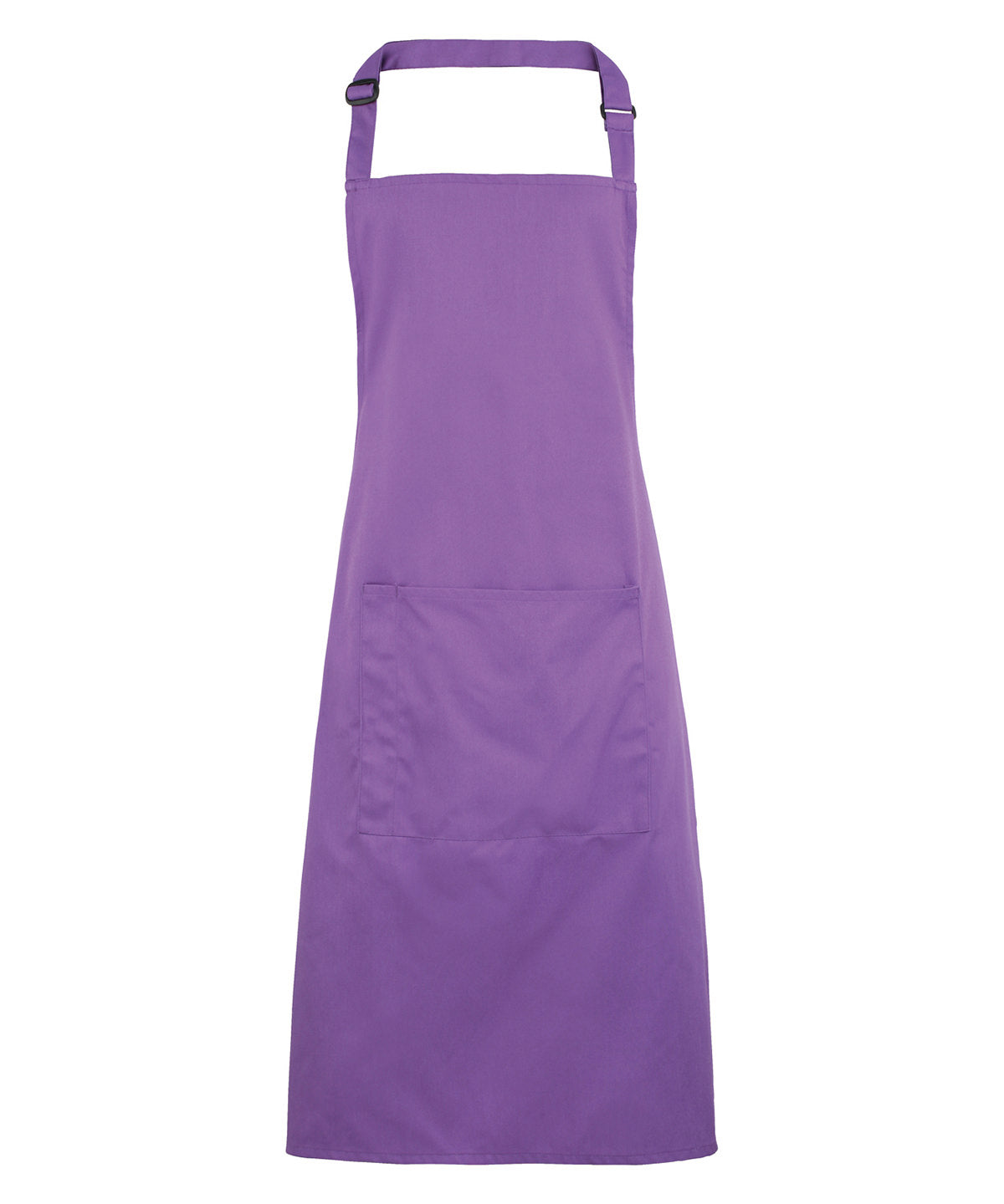 Premier - Colours bib apron with pocket - PR154