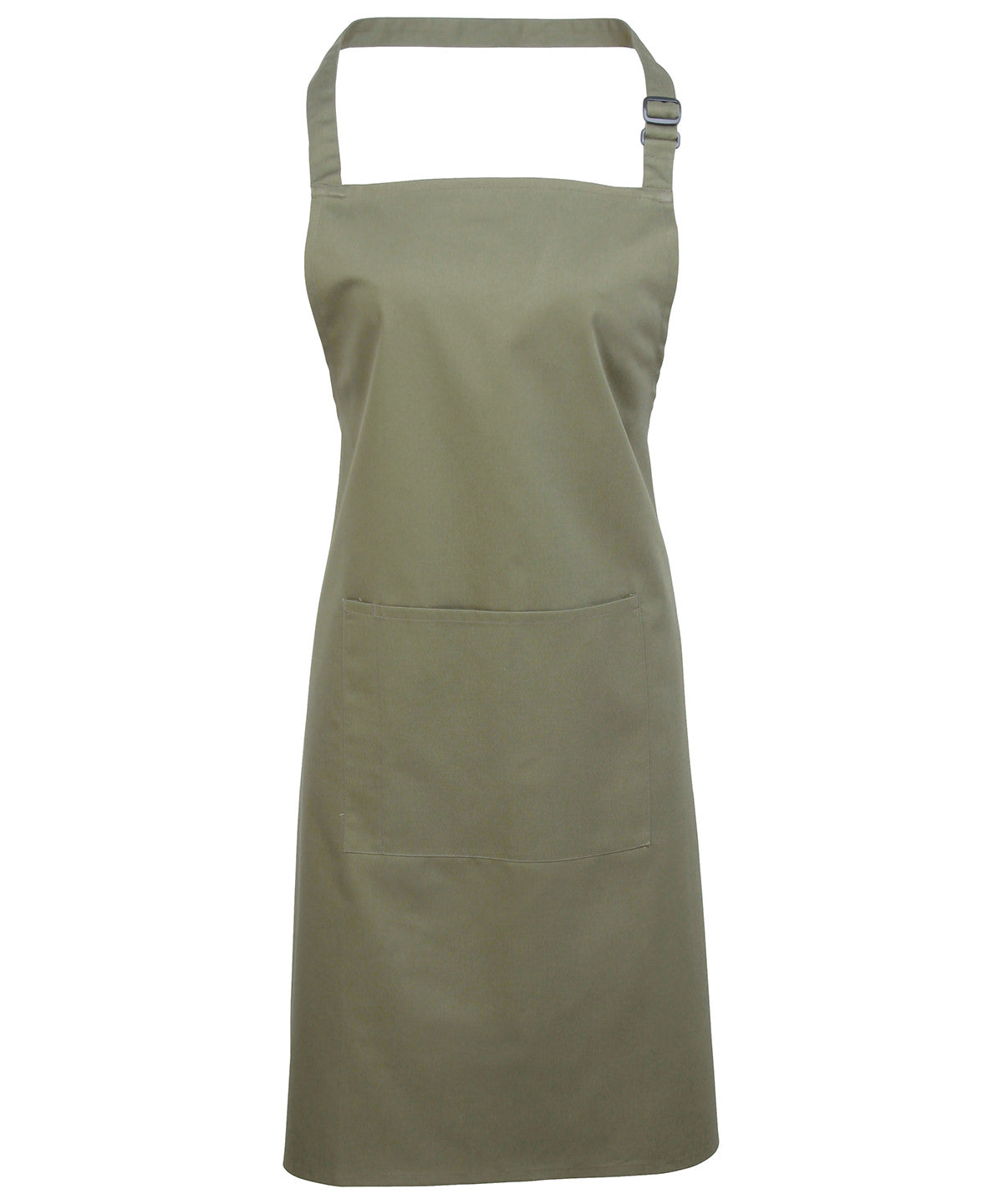 Premier - Colours bib apron with pocket - PR154