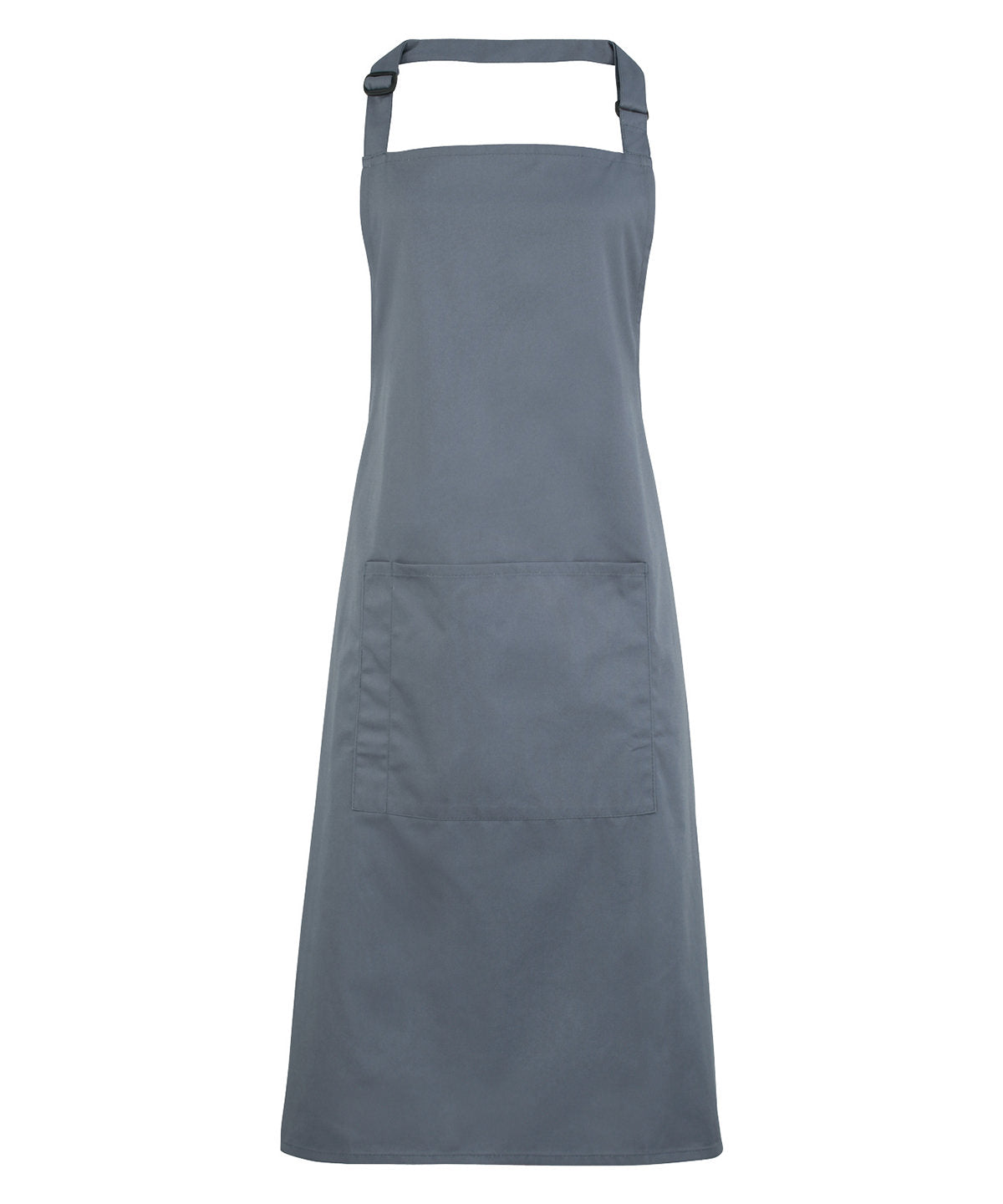 Premier - Colours bib apron with pocket - PR154