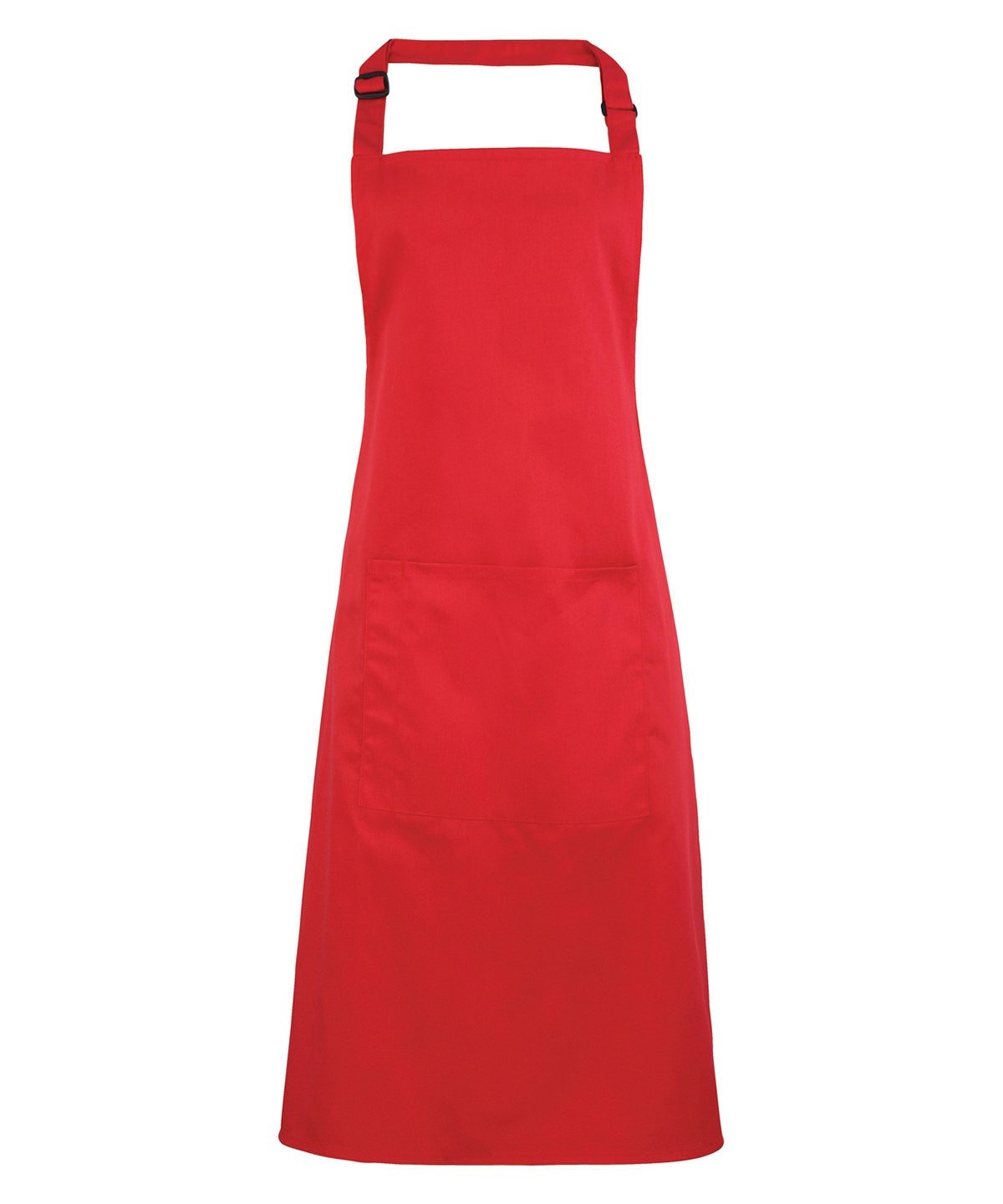 Premier - Colours bib apron with pocket - PR154