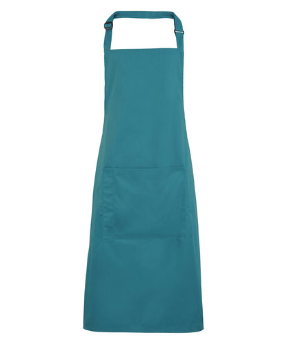 Premier - Colours bib apron with pocket - PR154