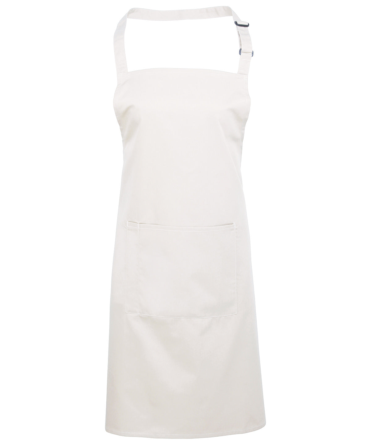 Premier - Colours bib apron with pocket - PR154