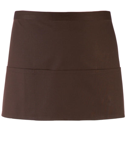 Premier - Colours 3-pocket apron - PR155