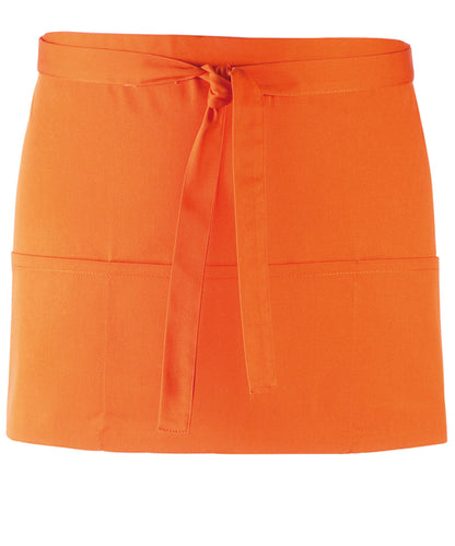 Premier - Colours 3-pocket apron - PR155