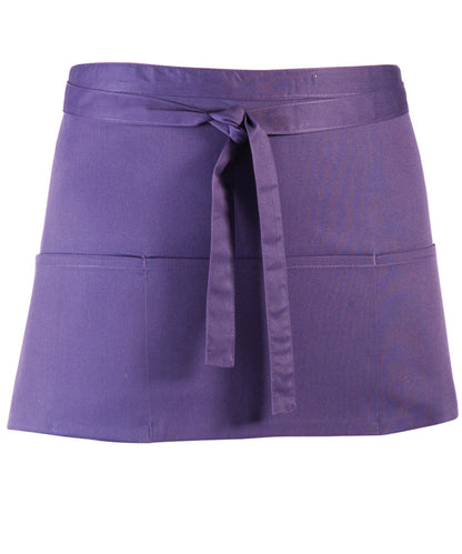 Premier - Colours 3-pocket apron - PR155