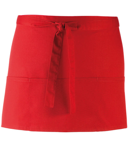 Premier - Colours 3-pocket apron - PR155