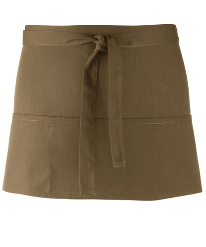 Premier - Colours 3-pocket apron - PR155