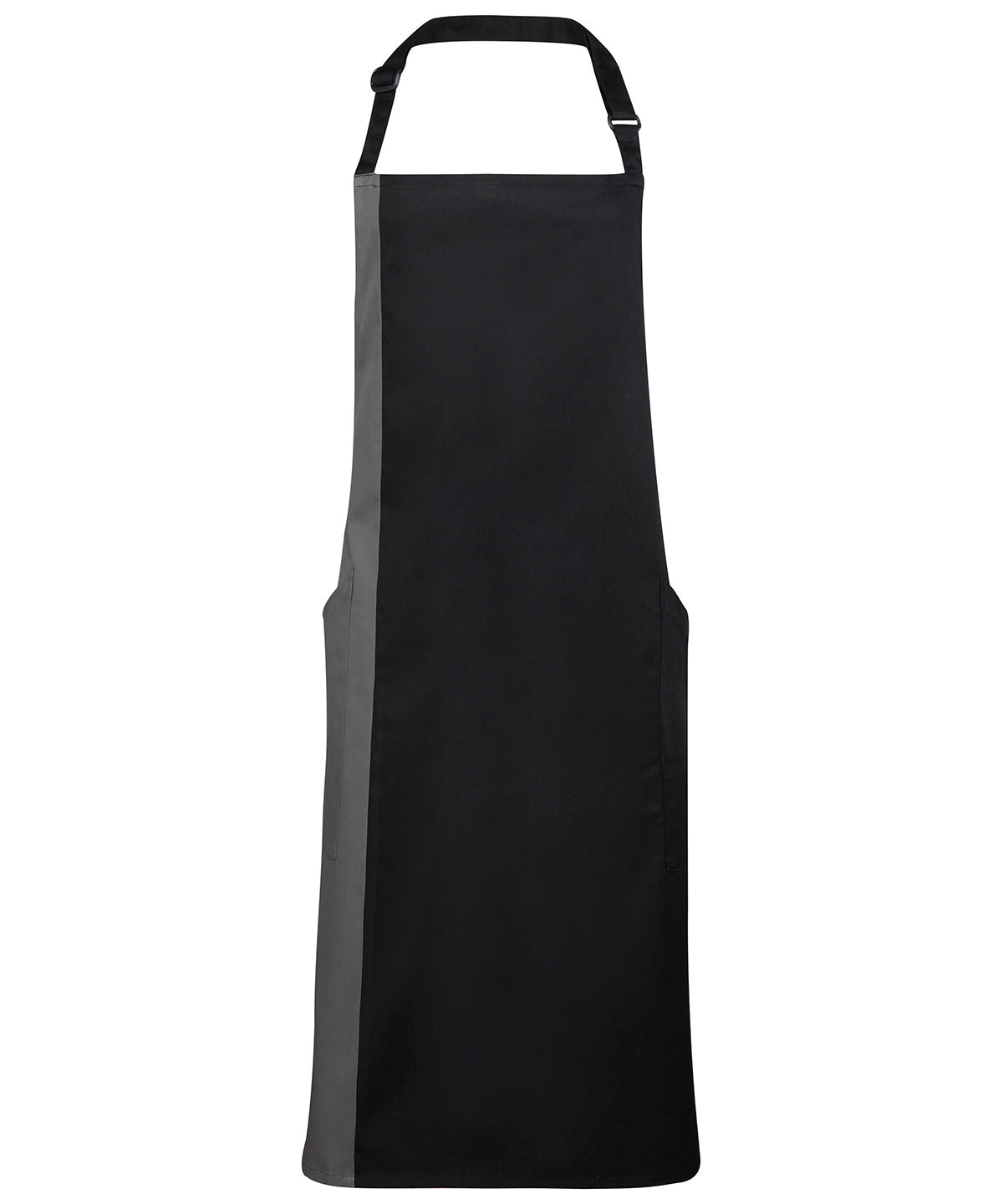 Premier - Contrast bib apron - PR162
