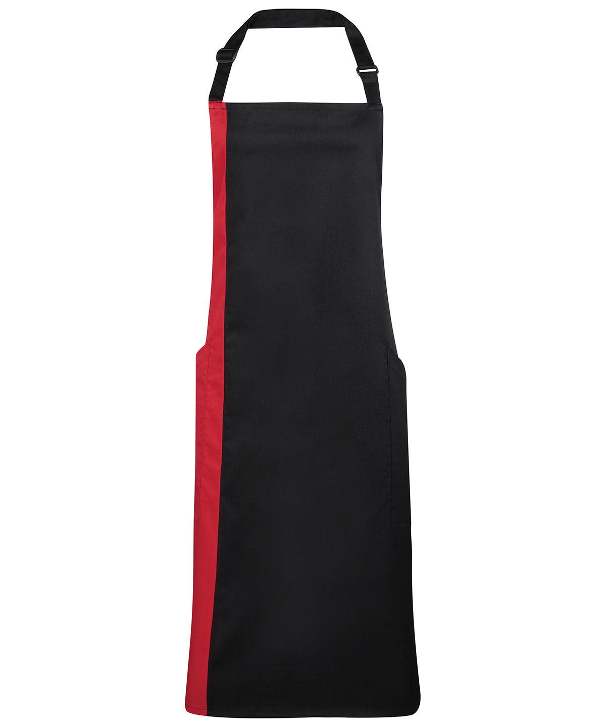 Premier - Contrast bib apron - PR162