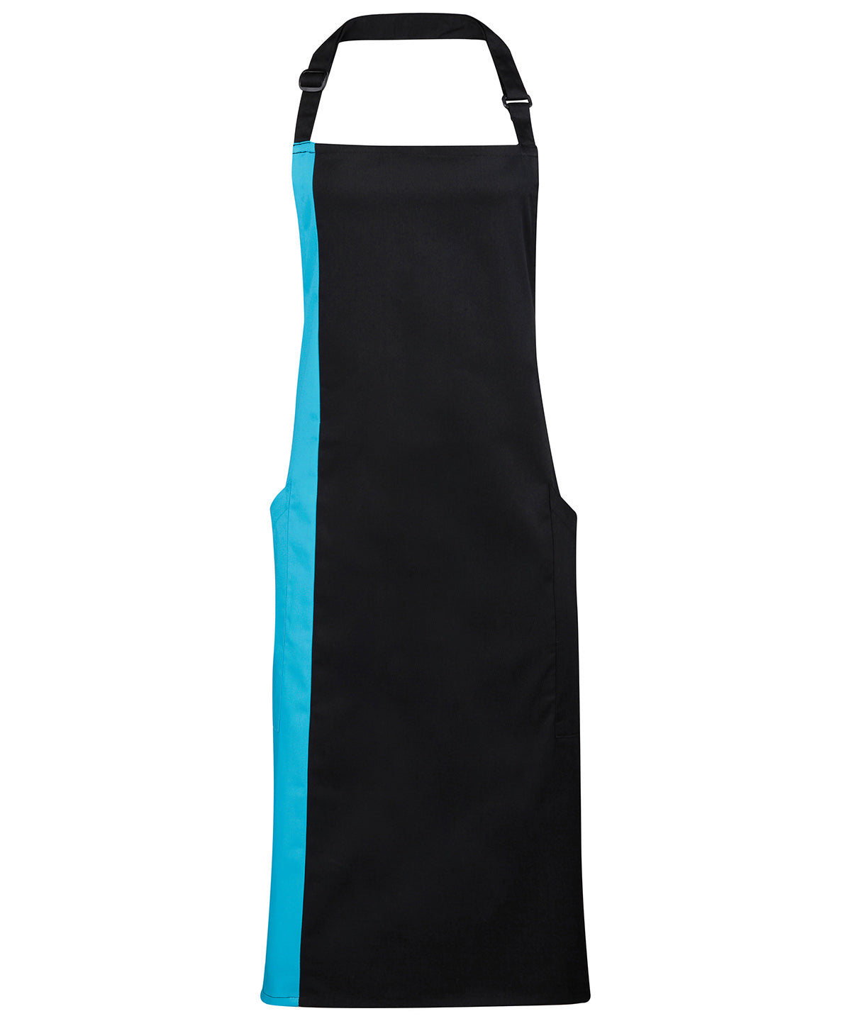 Premier - Contrast bib apron - PR162