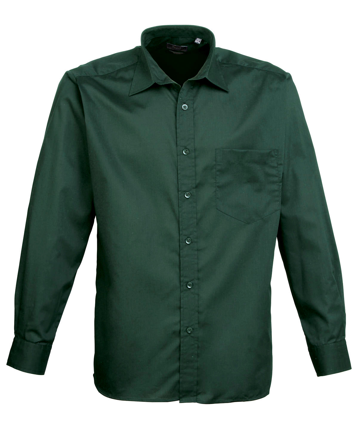 Premier - Long sleeve poplin shirt - PR200