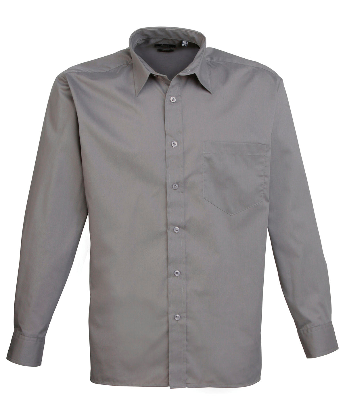 Premier - Long sleeve poplin shirt - PR200