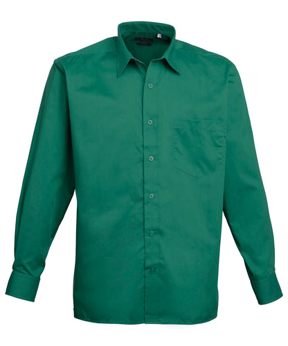 Premier - Long sleeve poplin shirt - PR200