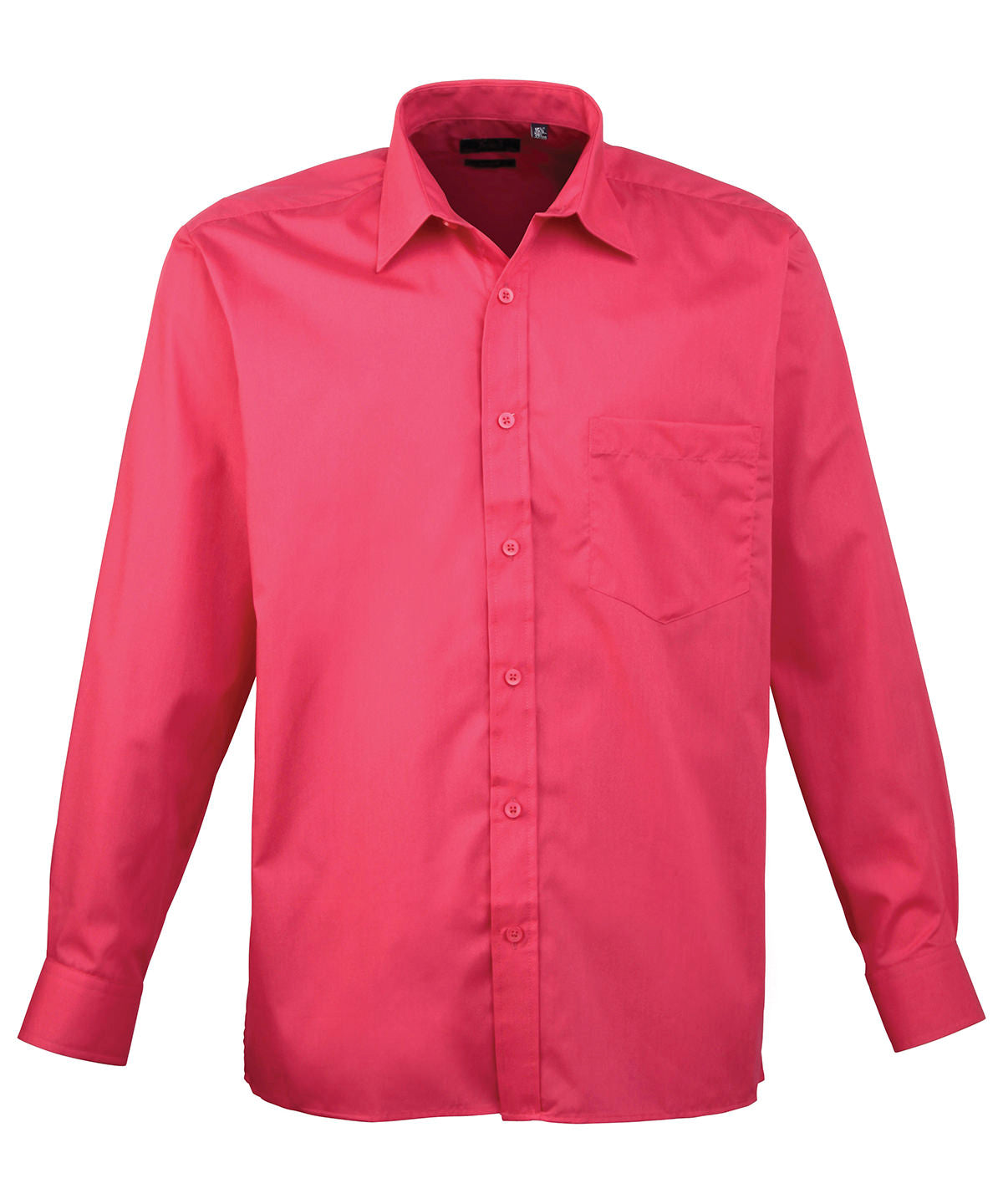 Premier - Long sleeve poplin shirt - PR200