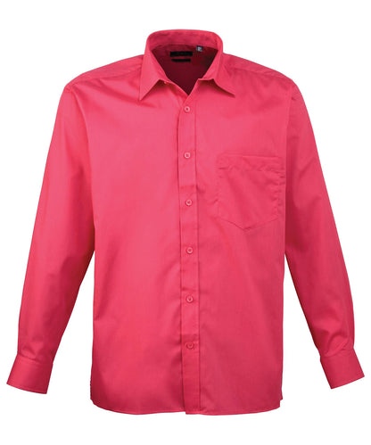 Premier - Long sleeve poplin shirt - PR200