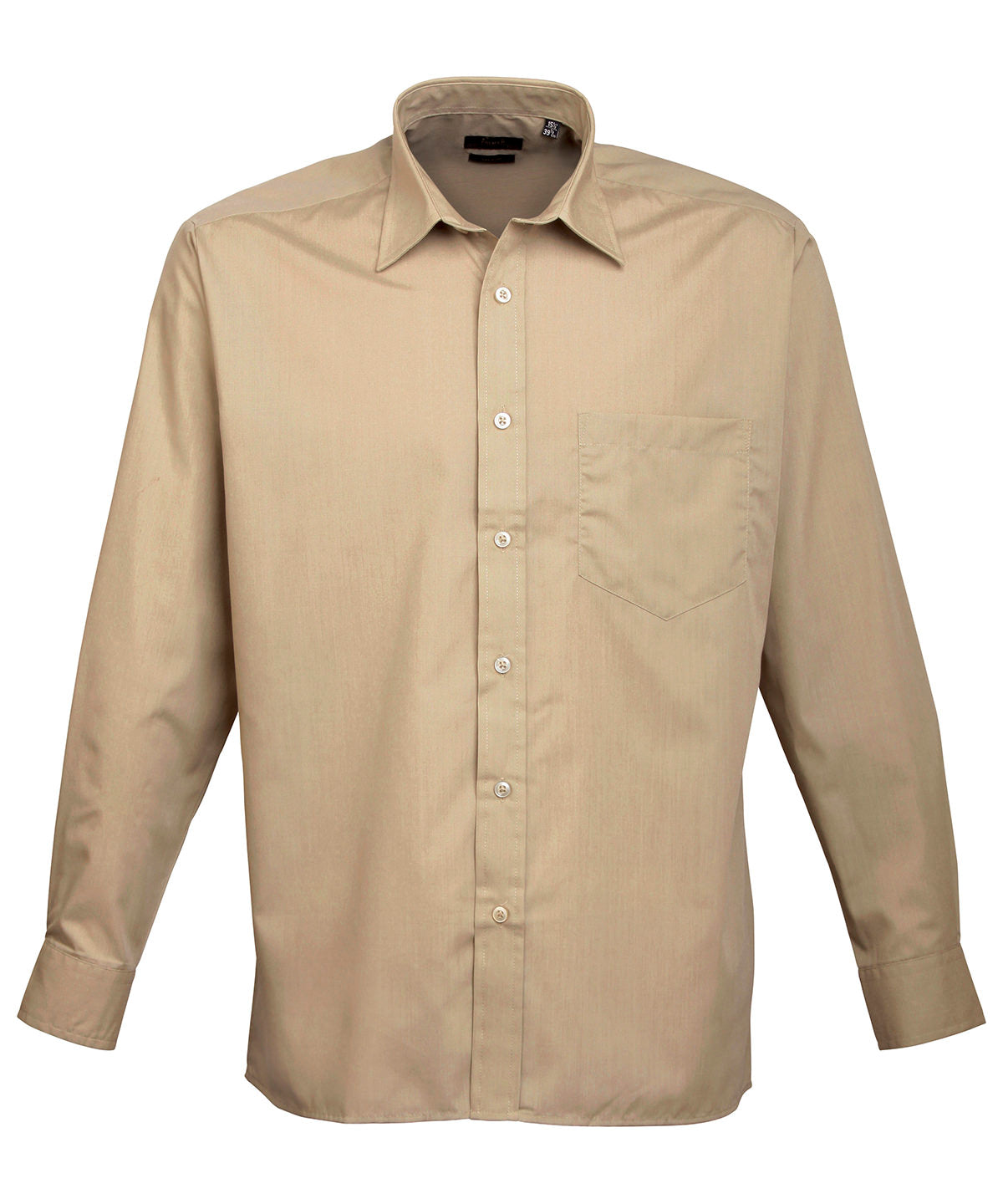 Premier - Long sleeve poplin shirt - PR200
