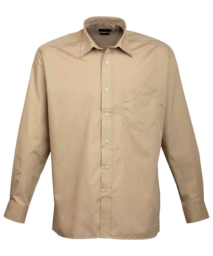 Premier - Long sleeve poplin shirt - PR200