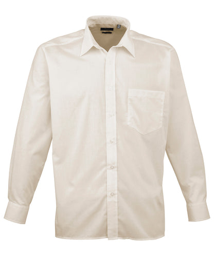 Premier - Long sleeve poplin shirt - PR200