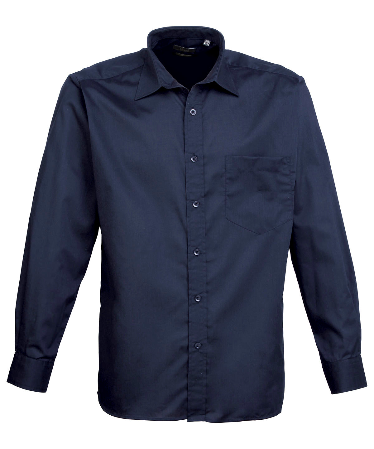 Premier - Long sleeve poplin shirt - PR200