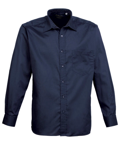 Premier - Long sleeve poplin shirt - PR200