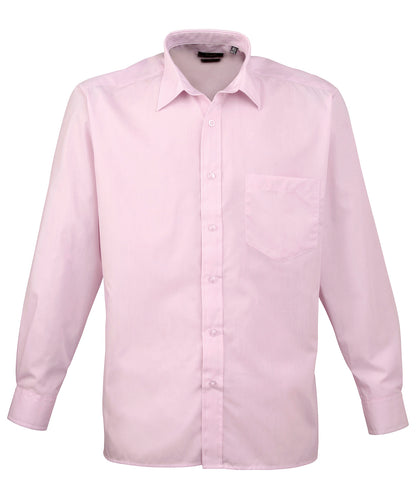 Premier - Long sleeve poplin shirt - PR200