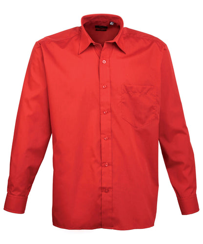 Premier - Long sleeve poplin shirt - PR200
