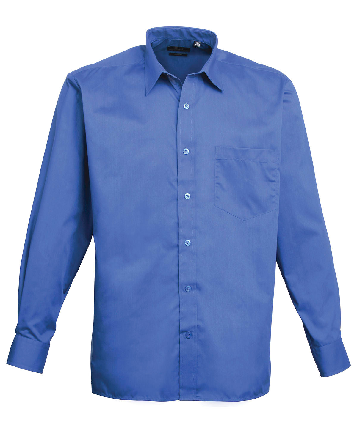 Premier - Long sleeve poplin shirt - PR200