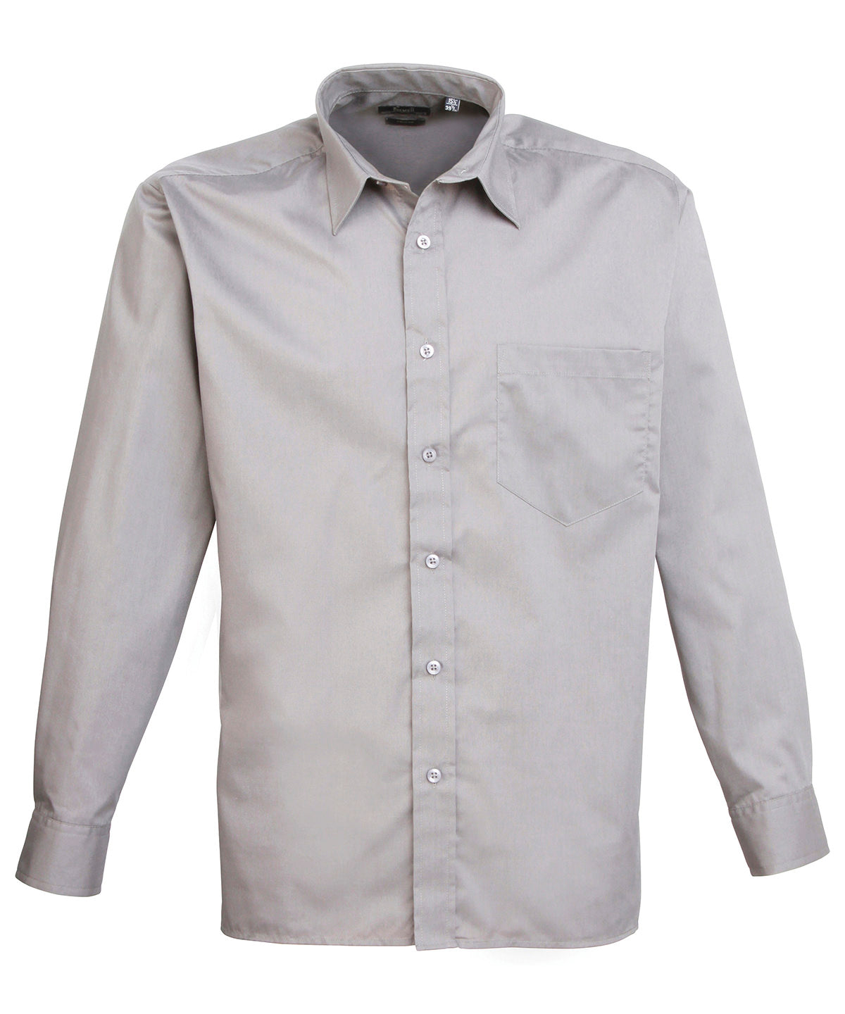 Premier - Long sleeve poplin shirt - PR200