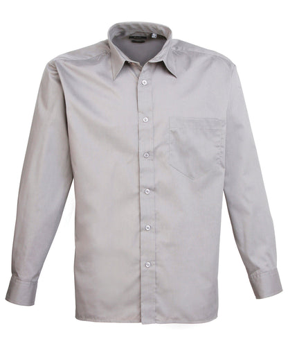 Premier - Long sleeve poplin shirt - PR200