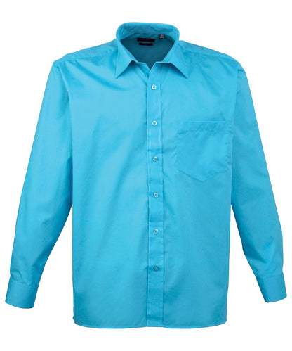 Premier - Long sleeve poplin shirt - PR200