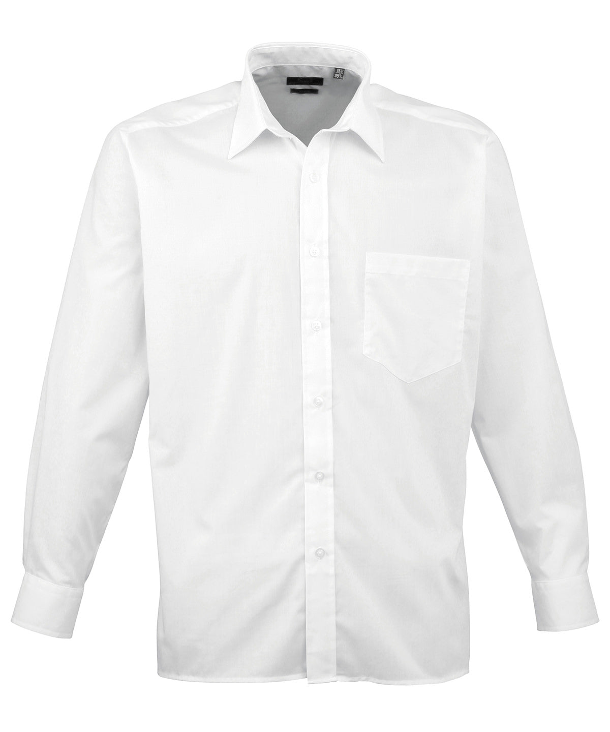 Premier - Long sleeve poplin shirt - PR200
