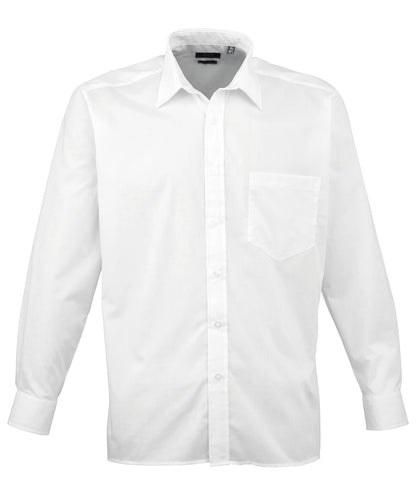 Premier - Long sleeve poplin shirt - PR200