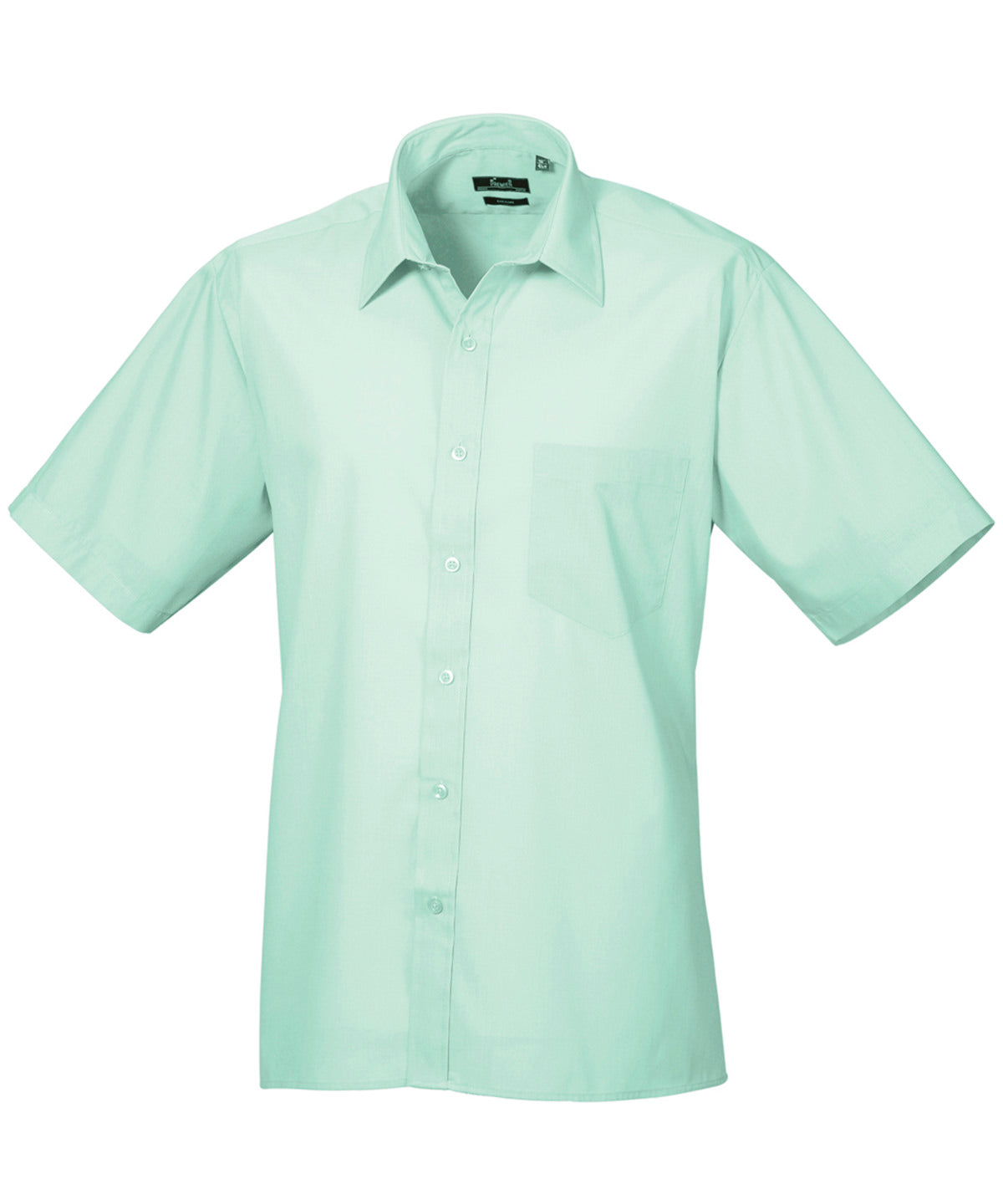 Premier - Short sleeve poplin shirt - PR202