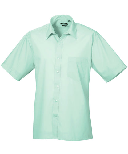 Premier - Short sleeve poplin shirt - PR202